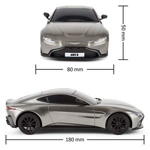 CMJ RC Cars Radio Controlled Aston Martin 1:24 Car