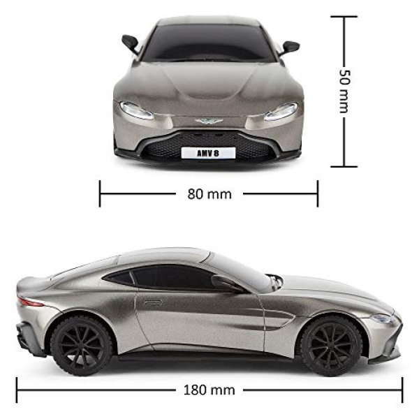 CMJ RC Cars Radio Controlled Aston Martin 1:24 Car