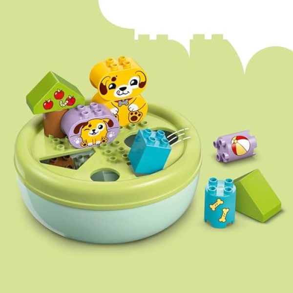 LEGO DUPLO My First Shape Sorter: Puppy House Toy Set 10441 - Image 5