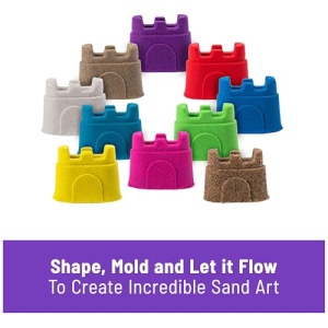 Kinetic Sand Magical Flowing Sand Playset