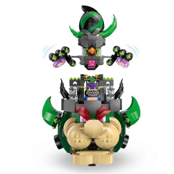 LEGO Super Mario Prince Florian & Castle Bowser Toy 72042 - Image 3