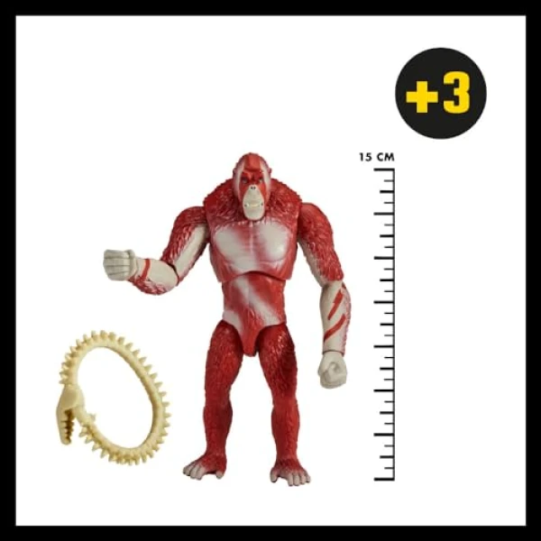 "Godzilla X Kong : The New Empire Skar King 6"" Action Figure" - Image 4