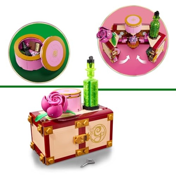 LEGO Wicked Glinda & Elphaba's Dormitory, Movie Set 75683 - Image 3