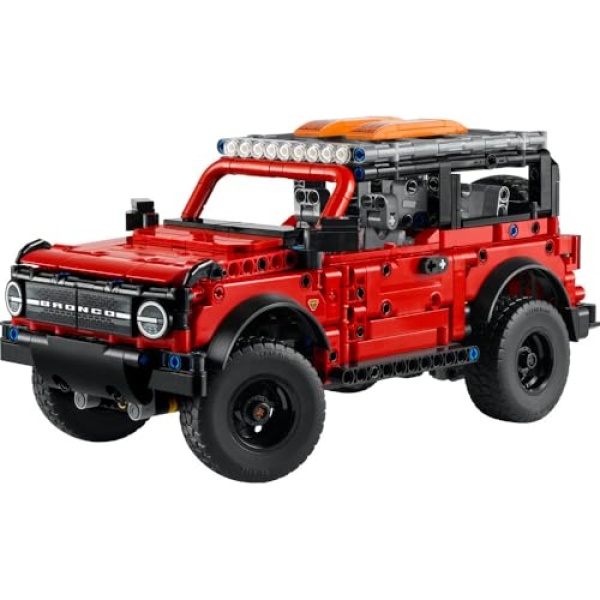 LEGO Technic Ford Bronco SUV, Collectible Car Toy 42213 - Image 3