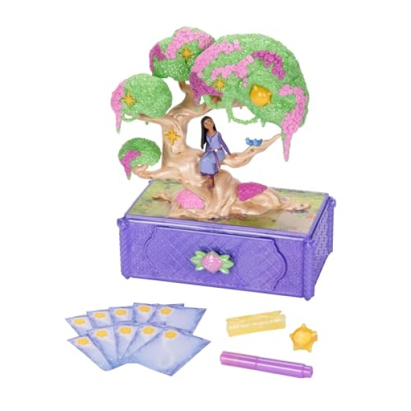 Disney Wish Musical Wishing Tree Jewellery Box - Image 8