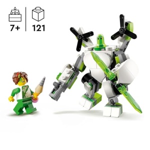 LEGO DREAMZzz Z-Blob's Robot and Vehicle Adventures 71487