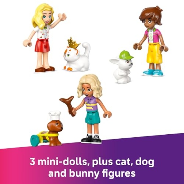 LEGO Friends Pet Accessories Shop Set with Animal Toys 42650 - Image 3
