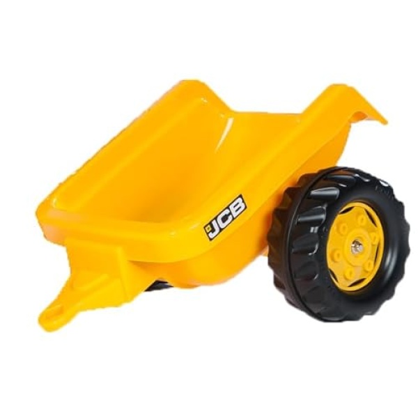 JCB Tractor with Frontloader and Trailer - Image 3