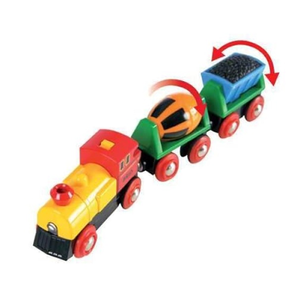 BRIO Battery Operated Action Train - Image 3