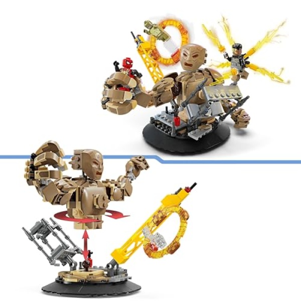 LEGO Marvel Spider-Man vs Sandman: Final Battle Set 76280 - Image 2