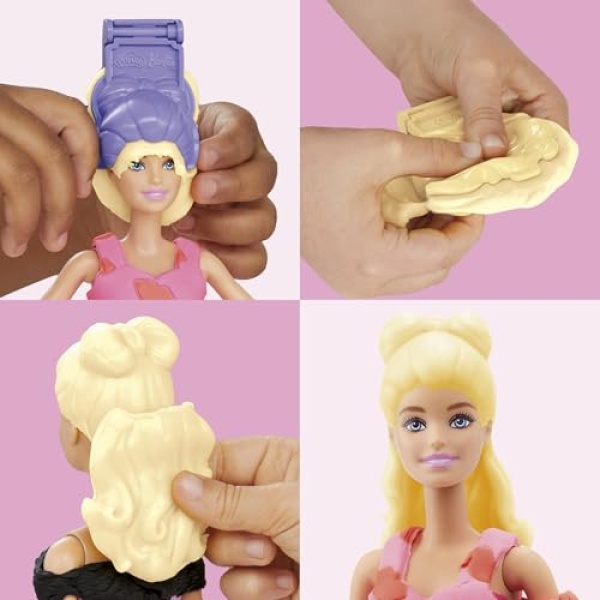 Play-Doh Barbie Designer Fashion Show Playset with 6 Tubs - Image 6
