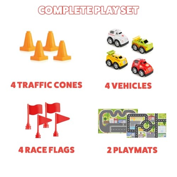 Toyrific City and Race Play Mat Set - Image 6