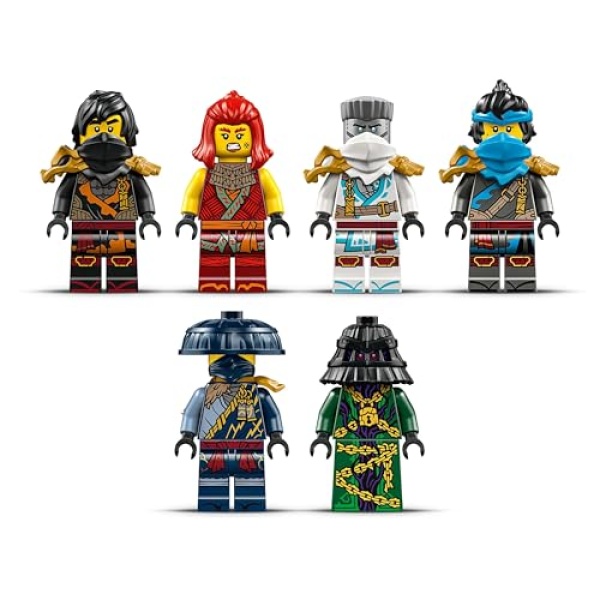 LEGO NINJAGO The Temple Bounty Interactive Boat Toy 71848 - Image 8