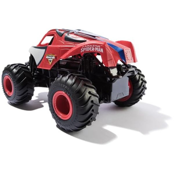 Monster Jam Radio Controlled 1:24 Spiderman Truck - Image 7