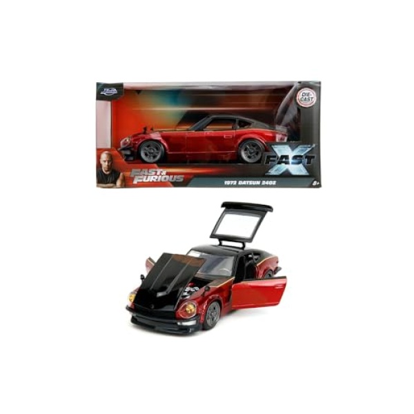 Fast & Furious Nissan Datsun 240Z 1:24 Die-Cast - Image 6