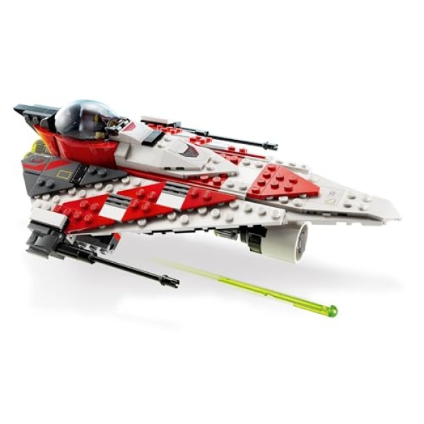 LEGO Star Wars Jedi Bob's Starfighter Building Toy Set 75388 - Image 2
