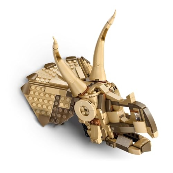 LEGO Jurassic World Dinosaur Fossil: Triceratops Skull 76969 - Image 3