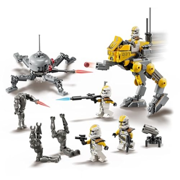 LEGO Star Wars 327th Star Corps Clone Troopers Battle 75431 - Image 2