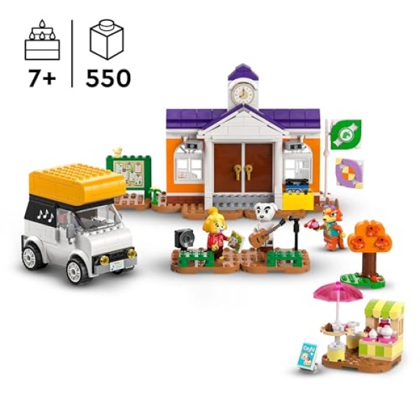 LEGO Animal Crossing K.K.'s Concert in the Plaza Toy 77052 - Image 2