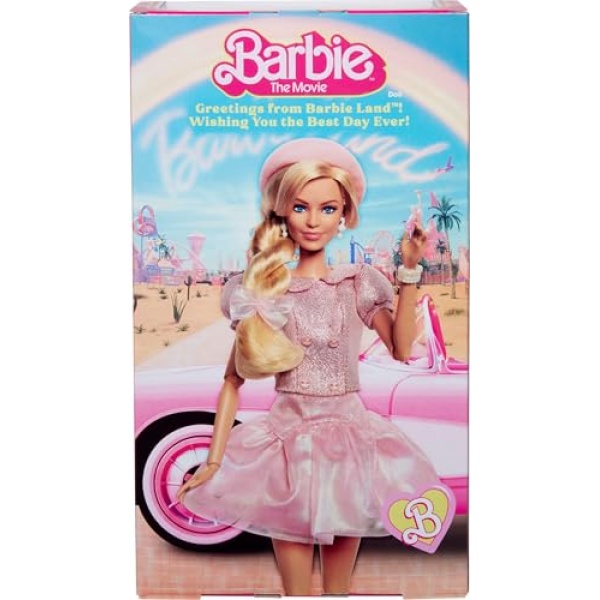 Barbie The Movie, Margot Robbie as Barbie, Collectable Doll - Image 5