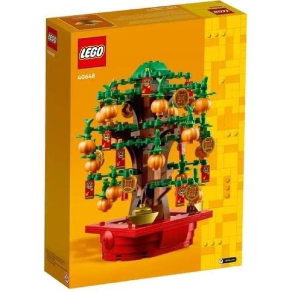LEGO Money Tree, Lunar New Year Building Toy for Kids 40648 - Image 3