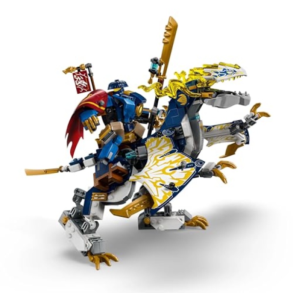 LEGO NINJAGO Rogue's Mech Dragon Rider Ninja Toy Set 71843 - Image 6