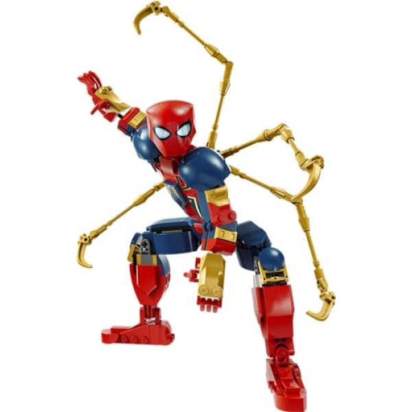 LEGO Marvel Iron Spider-Man Construction Figure Set 76298 - Image 3