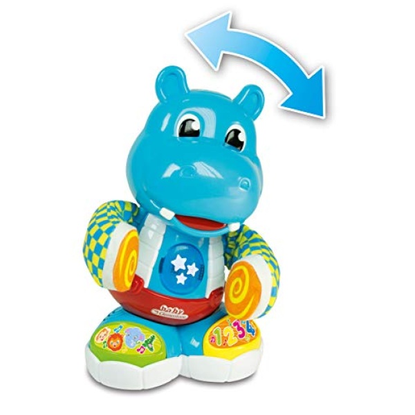 Baby Clementoni Interactive Dancing Hippo - Image 4