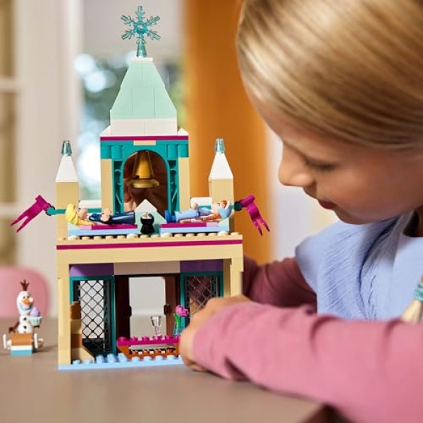 LEGO Disney Arendelle Frozen Castle Building Toy Set 43265 - Image 3