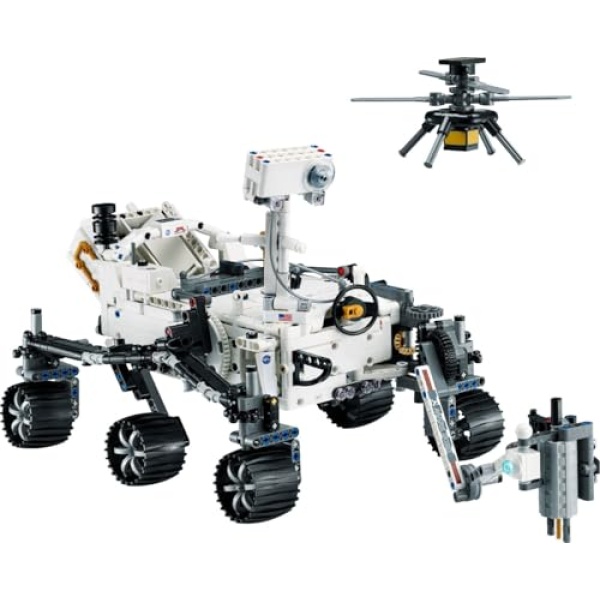 LEGO Technic NASA Mars Rover Perseverance Space Set 42158 - Image 3
