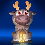 Disney Frozen 2 Sven GoGlow Light Up Pal