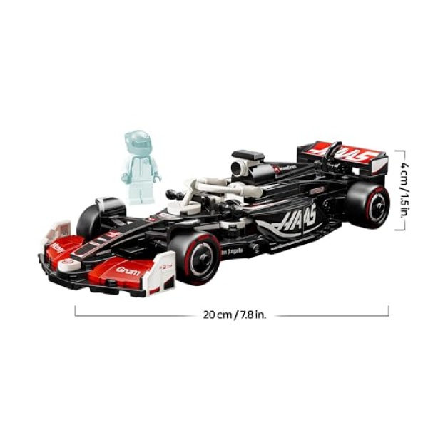 LEGO Speed Champions MoneyGram Haas F1 VF-24 Race Car 77250 - Image 8