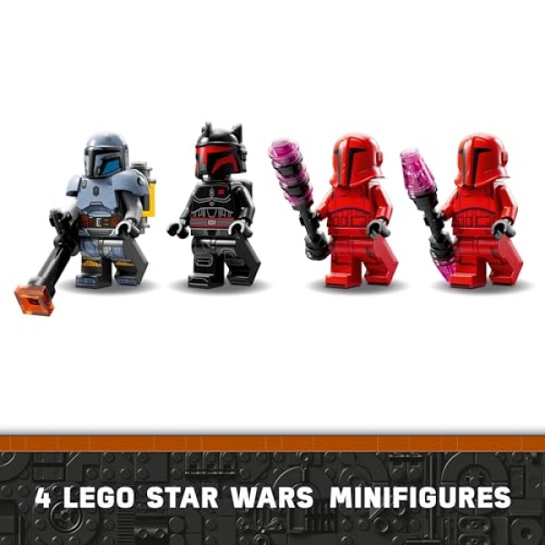 LEGO Star Wars Paz Vizsla and Moff Gideon Battle Set 75386 - Image 5