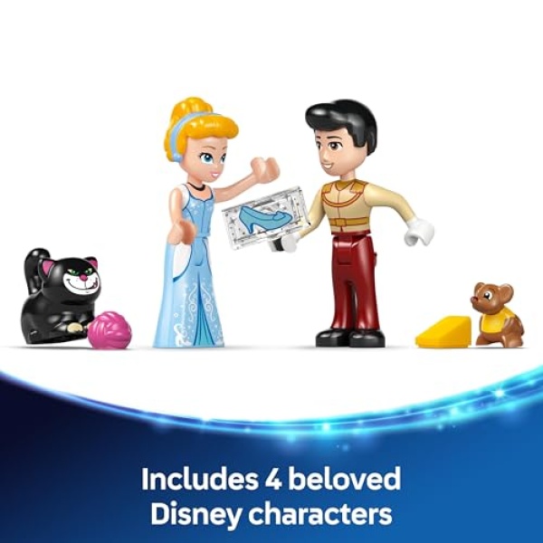 LEGO Disney Princess Cinderella Castle, Horse Carriage 43275 - Image 6