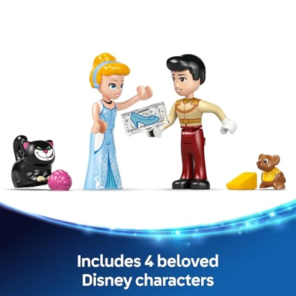 LEGO Disney Princess Cinderella Castle, Horse Carriage 43275 - Image 6