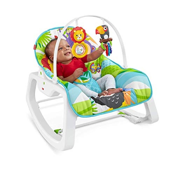Fisher-Price Infant To Toddler Rocker - Rainforest - Image 4