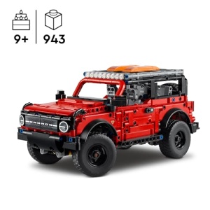 LEGO Technic Ford Bronco SUV, Collectible Car Toy 42213