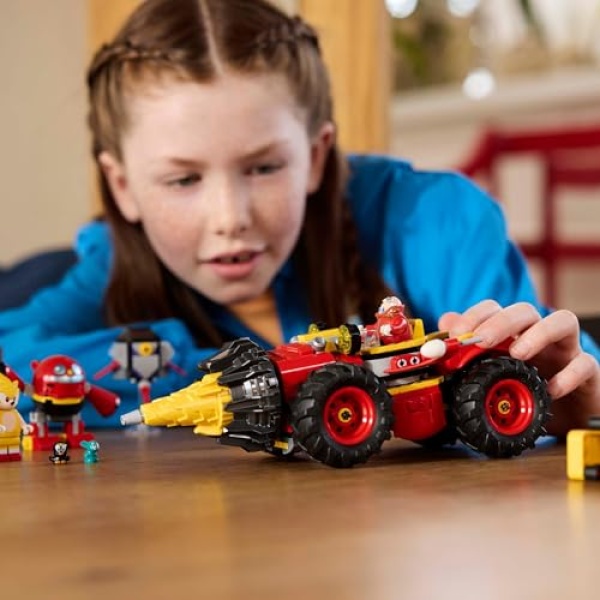 LEGO Sonic the Hedgehog Super Sonic vs. Egg Drillster 76999 - Image 5