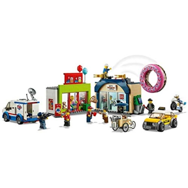 LEGO City Donut Shop Opening Playset - 60233 - Image 2