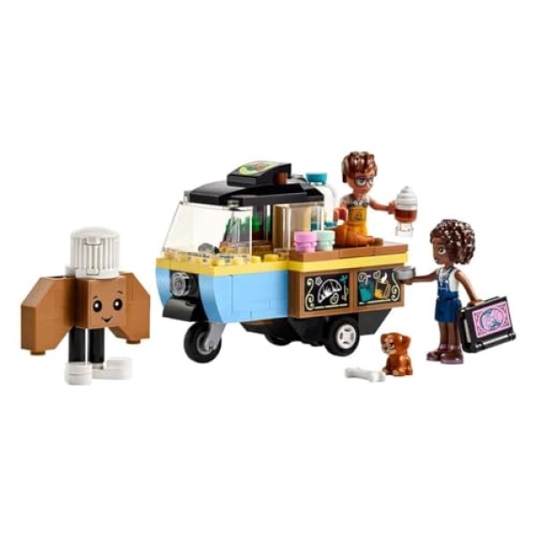 LEGO Friends Mobile Bakery Food Cart Toy Vehicle Set 42606 - Image 3