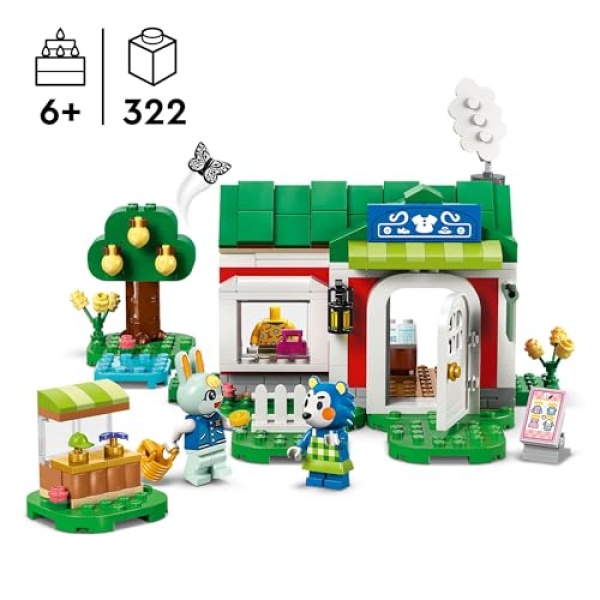 LEGO Animal Crossing Able Sisters Clothing Shop Toy 77055 - Image 2