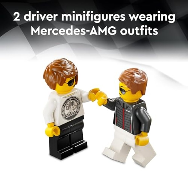 LEGO Speed Champions Mercedes-AMG G 63 & SL 63 76924 - Image 3