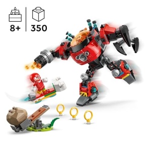 LEGO Sonic the Hedgehog Knuckles vs Dr Eggman Crusher 77005