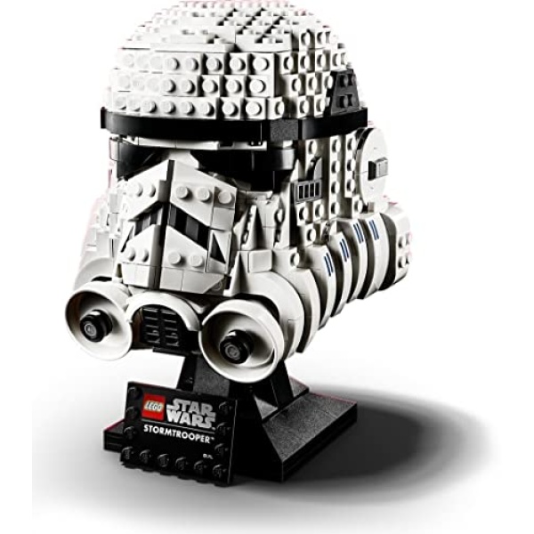 LEGO Star Wars Stormtrooper Helmet Display Set - 75276 - Image 5