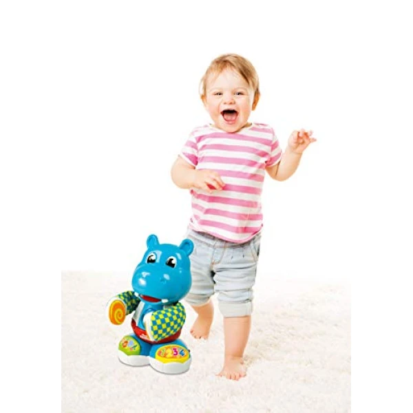 Baby Clementoni Interactive Dancing Hippo - Image 6