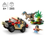 LEGO Jurassic World Raptor Off-Road Escape Dino Toy 76972