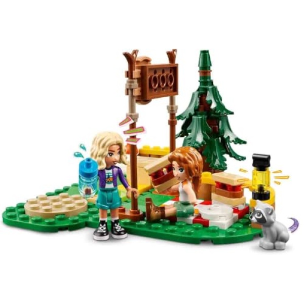 LEGO Friends Adventure Camp Archery Range Building Toy 42622 - Image 3