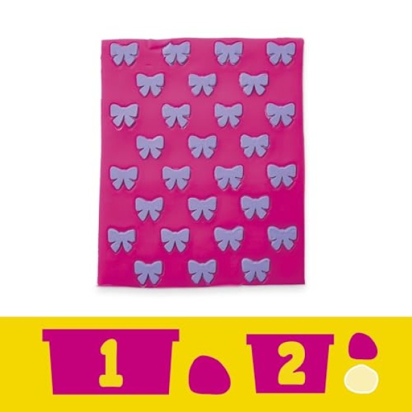 Play-Doh Barbie Ruffles & Bows with 3 Tubs & 10 Accessories - Image 6
