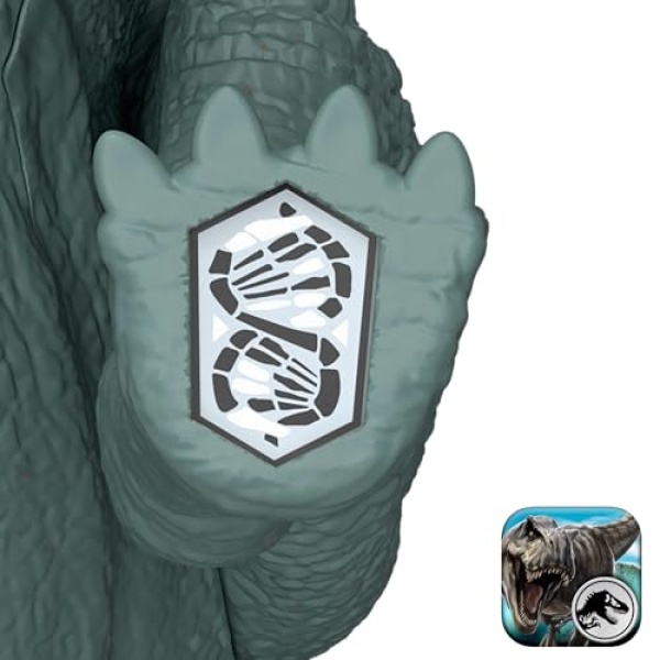 Jurassic World Rebirth Wild Roar Maiasaura Dinosaur Toy - Image 4
