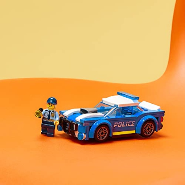 LEGO City Police Car Toy for Kids 5+ Years Old 60312 - Image 4